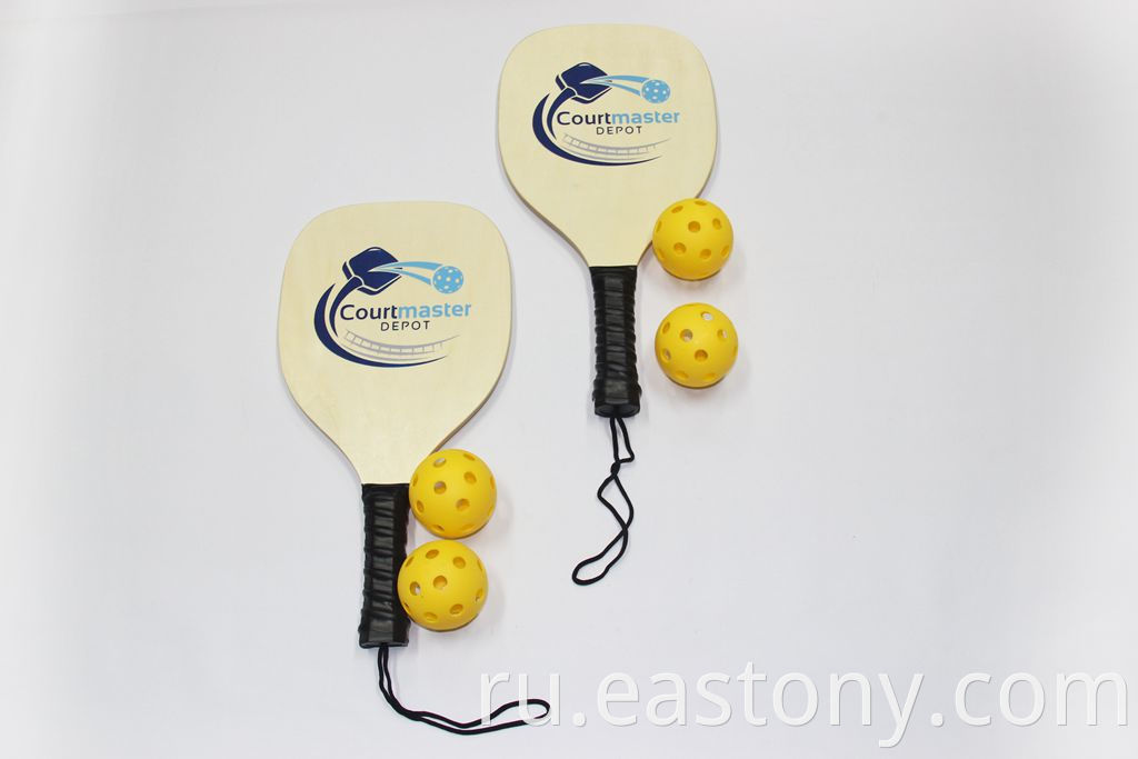 pickleball paddle game